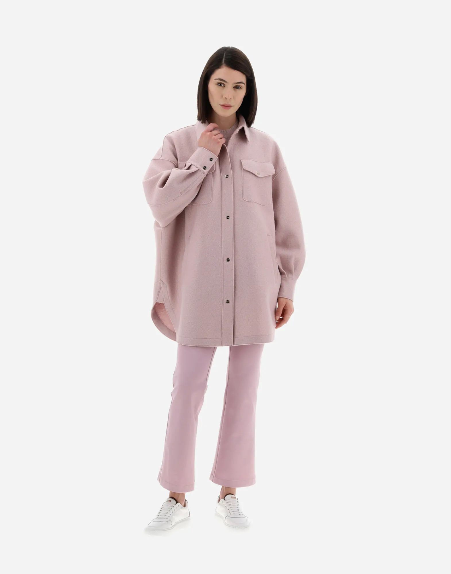 Herno Hemden-Resort Hemd Aus Light Boiled Wool