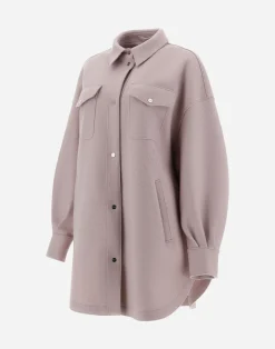 Herno Hemden-Resort Hemd Aus Light Boiled Wool