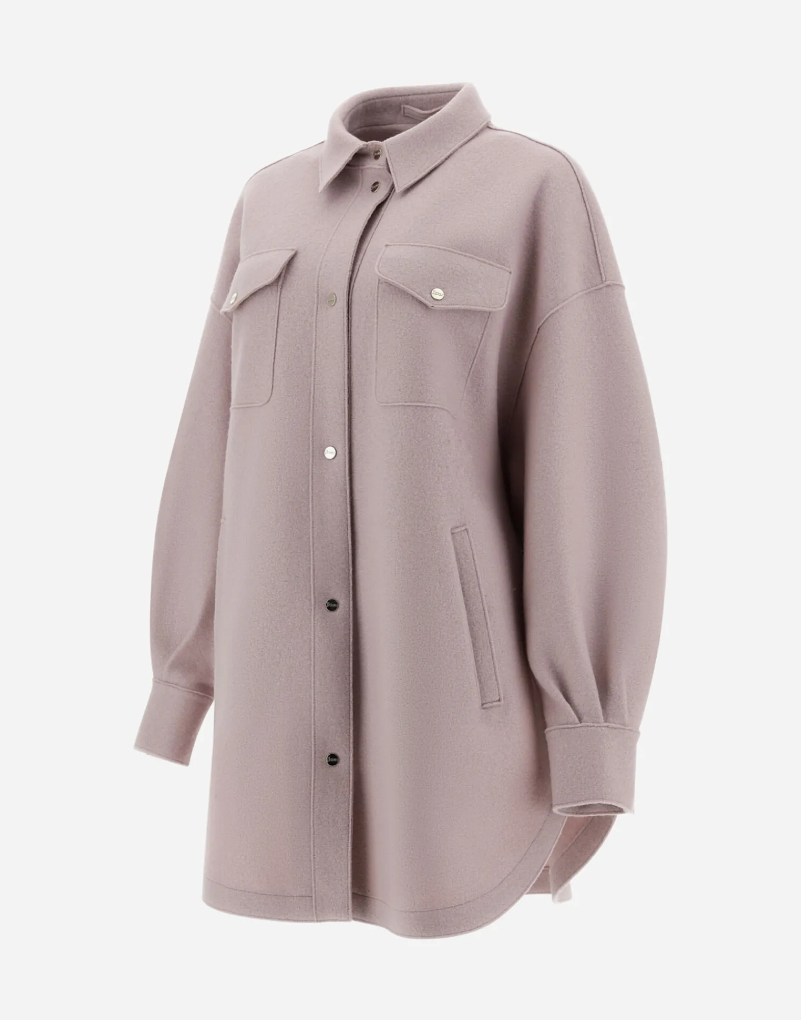 Herno Hemden-Resort Hemd Aus Light Boiled Wool