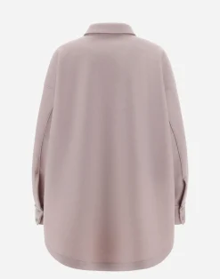 Herno Hemden-Resort Hemd Aus Light Boiled Wool