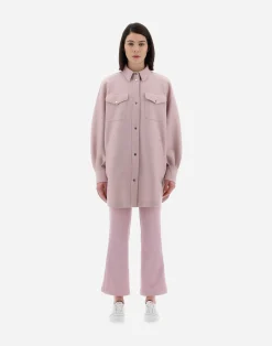 Herno Hemden-Resort Hemd Aus Light Boiled Wool