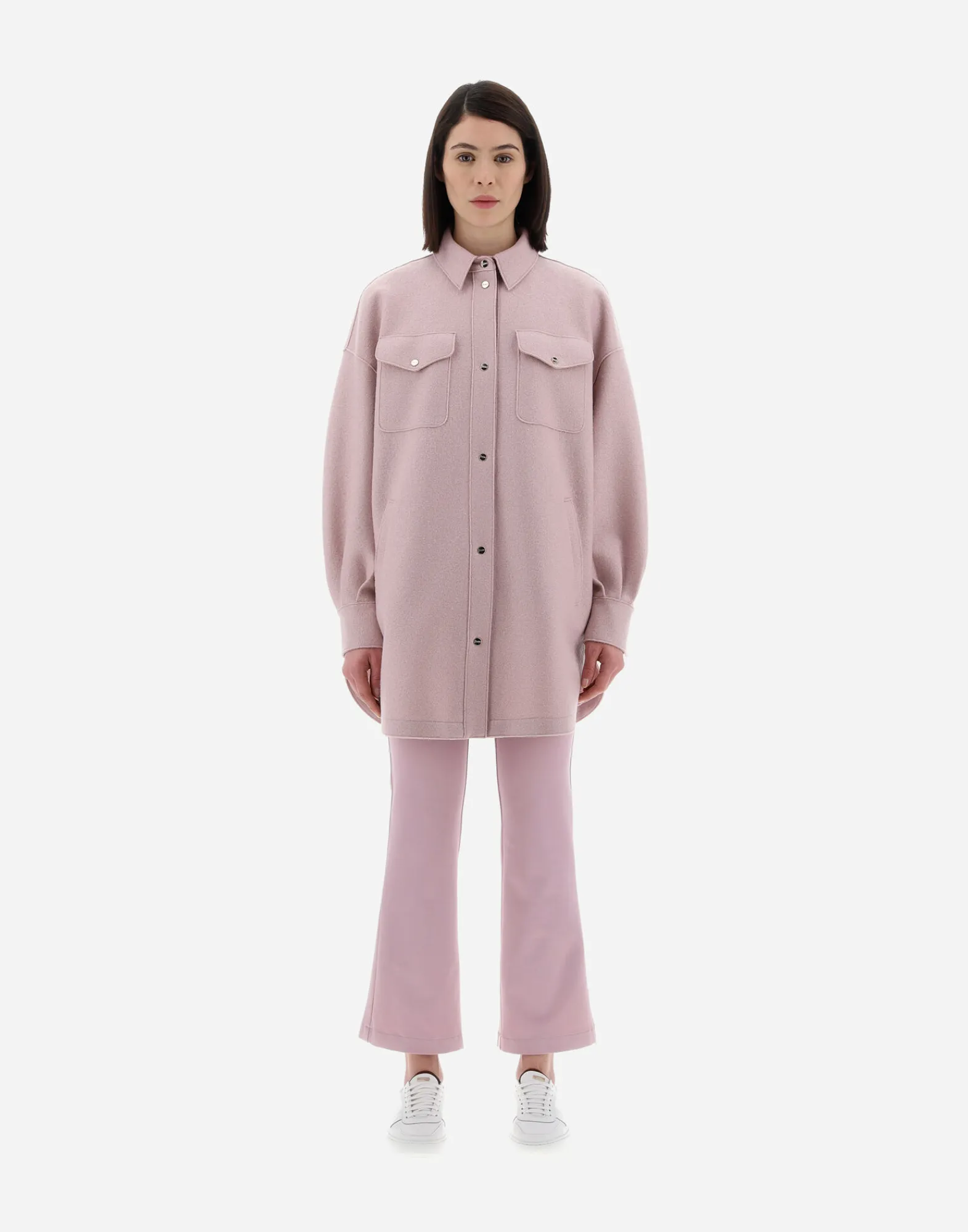 Herno Hemden-Resort Hemd Aus Light Boiled Wool
