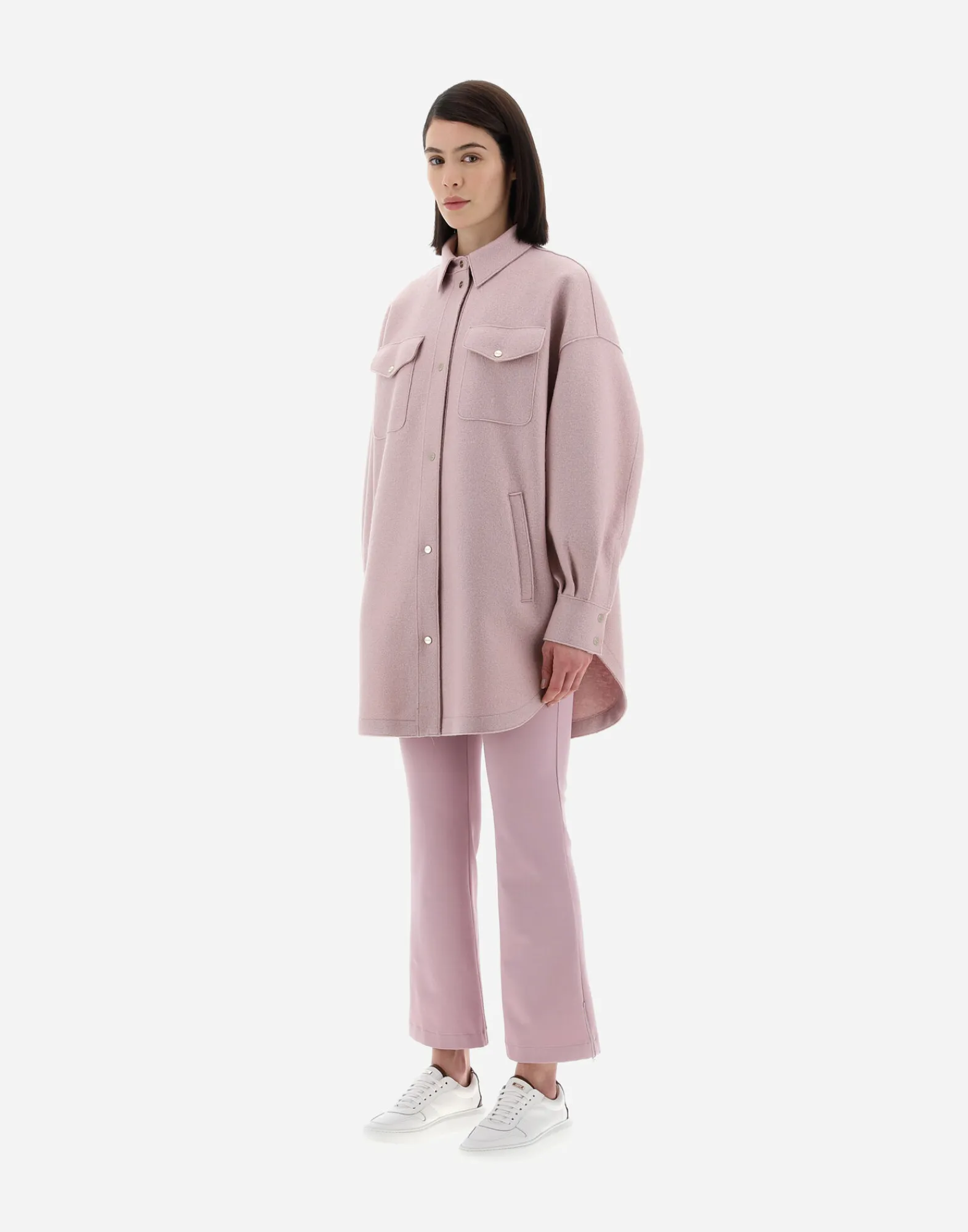 Herno Hemden-Resort Hemd Aus Light Boiled Wool