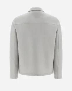 Herno Hemden-Resort Hemd Aus Light Boiled Wool
