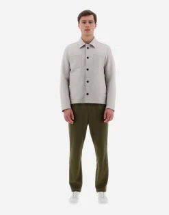 Herno Hemden-Resort Hemd Aus Light Boiled Wool