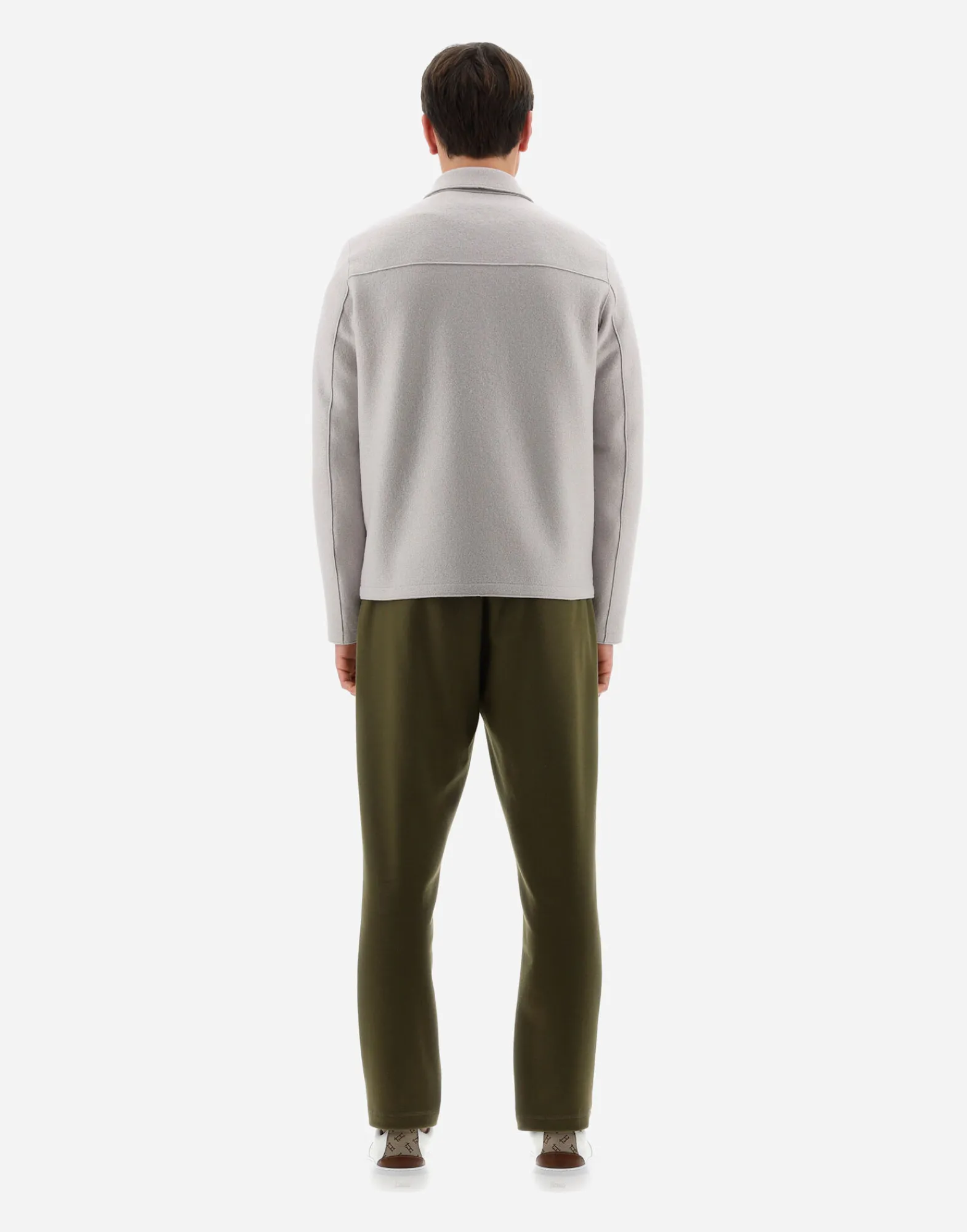 Herno Hemden-Resort Hemd Aus Light Boiled Wool