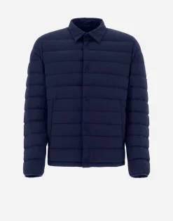 Herno Hemden-Resort Hemd Aus Light Nylon Stretch