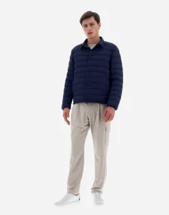 Herno Hemden-Resort Hemd Aus Light Nylon Stretch