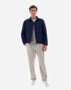 Herno Hemden-Resort Hemd Aus Light Nylon Stretch
