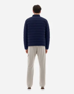 Herno Hemden-Resort Hemd Aus Light Nylon Stretch