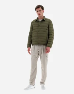 Herno Hemden-Resort Hemd Aus Light Nylon Stretch
