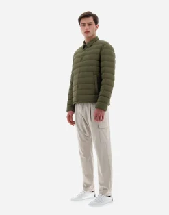 Herno Hemden-Resort Hemd Aus Light Nylon Stretch