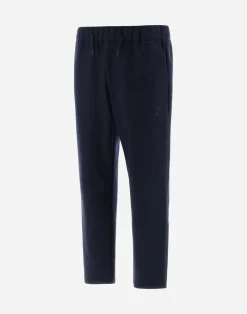 Herno Hosen-Resort Hose Aus Boiled Wool Jersey