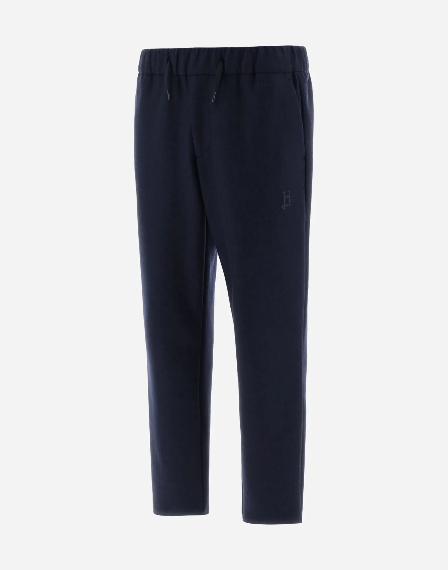 Herno Hosen-Resort Hose Aus Boiled Wool Jersey