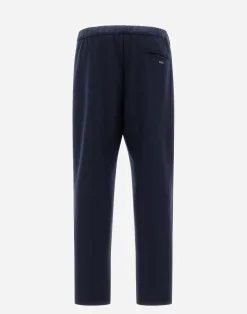 Herno Hosen-Resort Hose Aus Boiled Wool Jersey