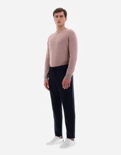 Herno Hosen-Resort Hose Aus Boiled Wool Jersey