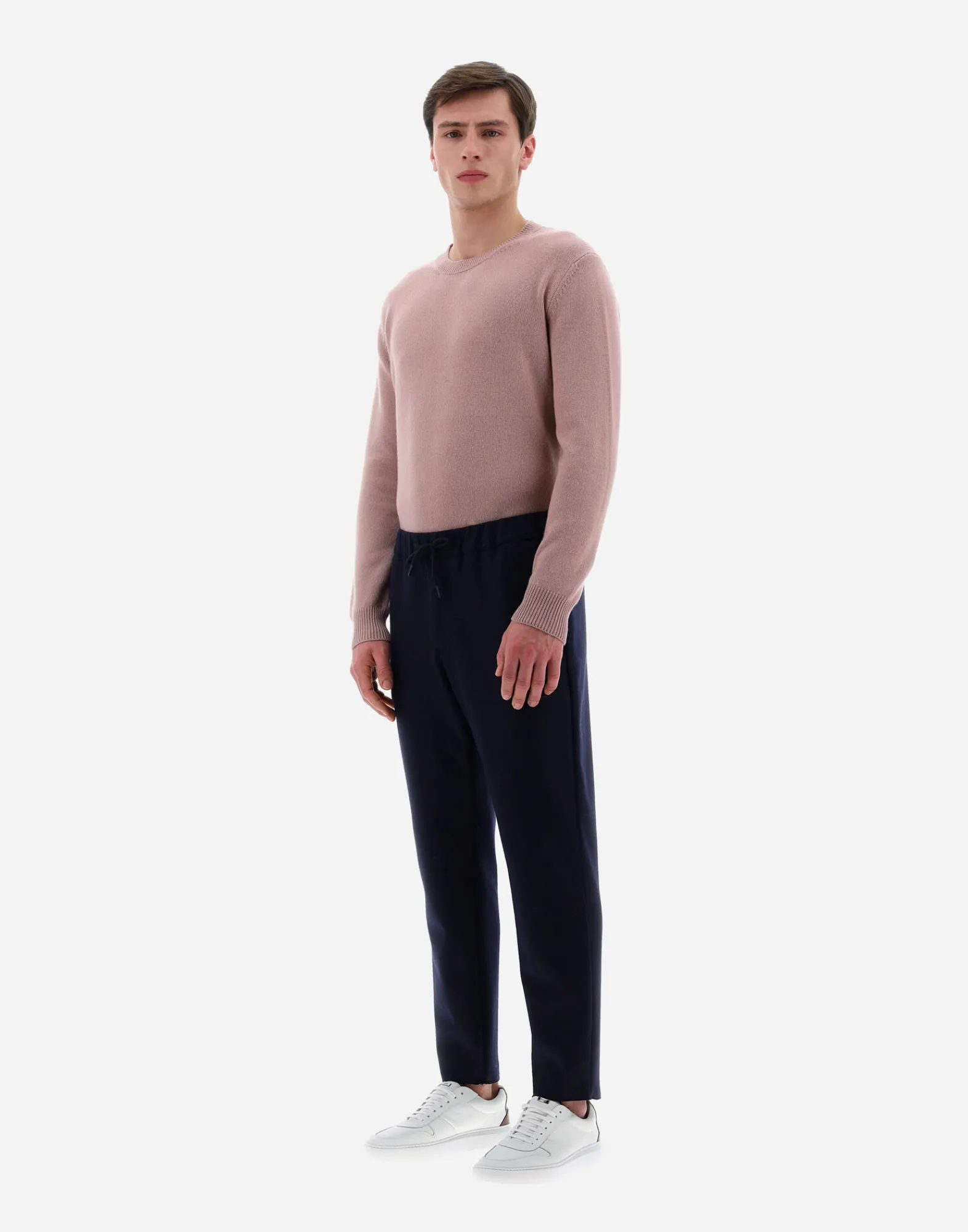 Herno Hosen-Resort Hose Aus Boiled Wool Jersey
