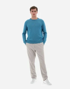 Herno Hosen-Resort Hose Aus Boiled Wool Jersey