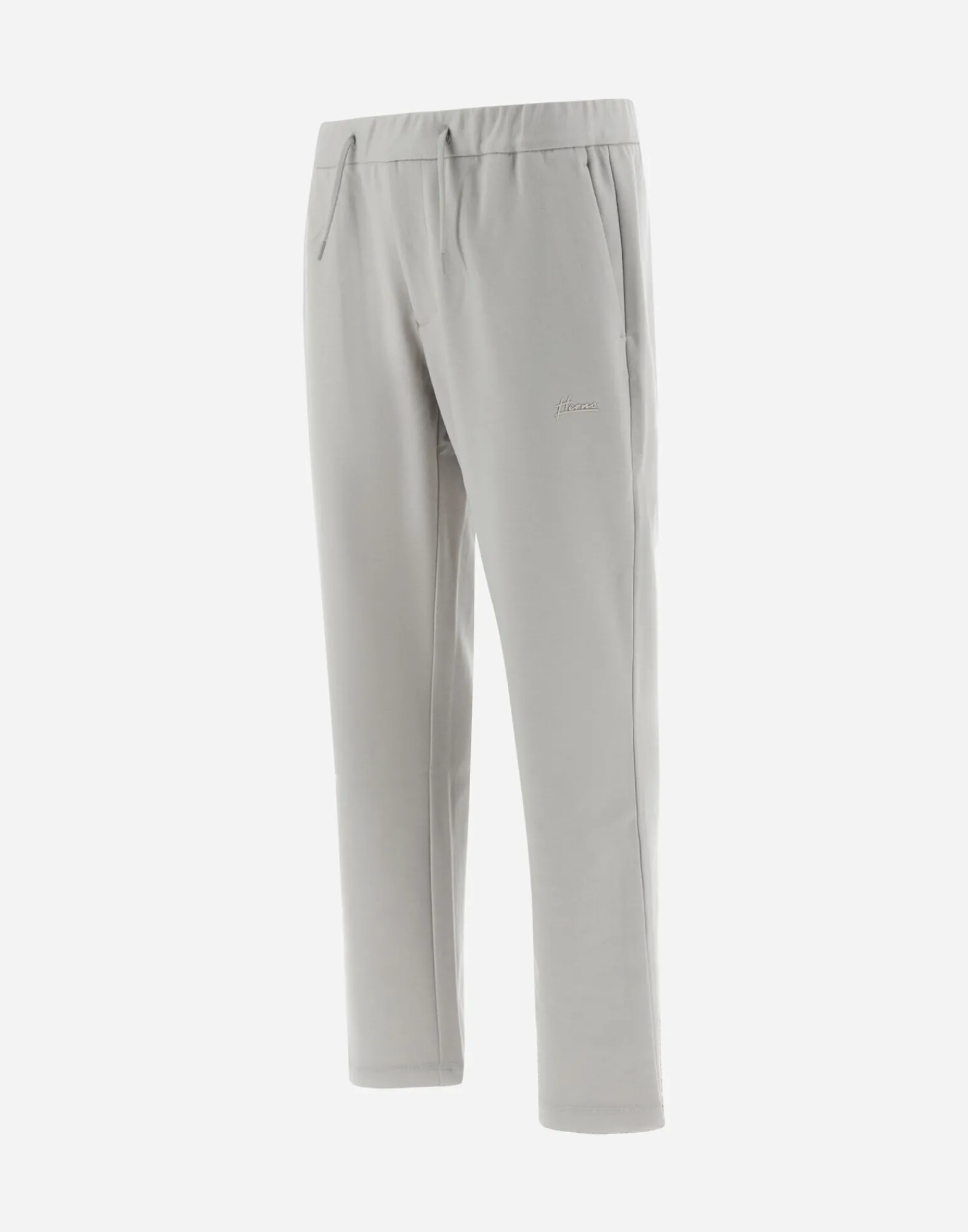 Herno Hosen-Resort Hose Aus Boiled Wool Jersey