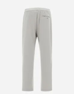 Herno Hosen-Resort Hose Aus Boiled Wool Jersey