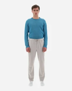 Herno Hosen-Resort Hose Aus Boiled Wool Jersey