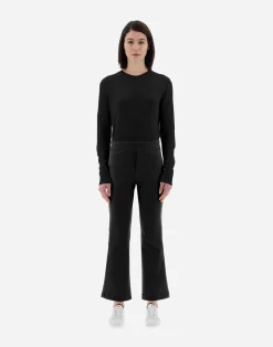 Herno Hose-Resort Hose Aus Milan Knit