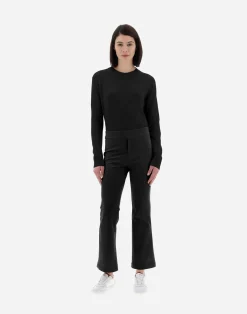 Herno Hose-Resort Hose Aus Milan Knit