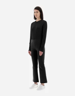 Herno Hose-Resort Hose Aus Milan Knit