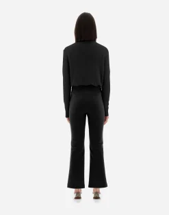 Herno Hose-Resort Hose Aus Milan Knit