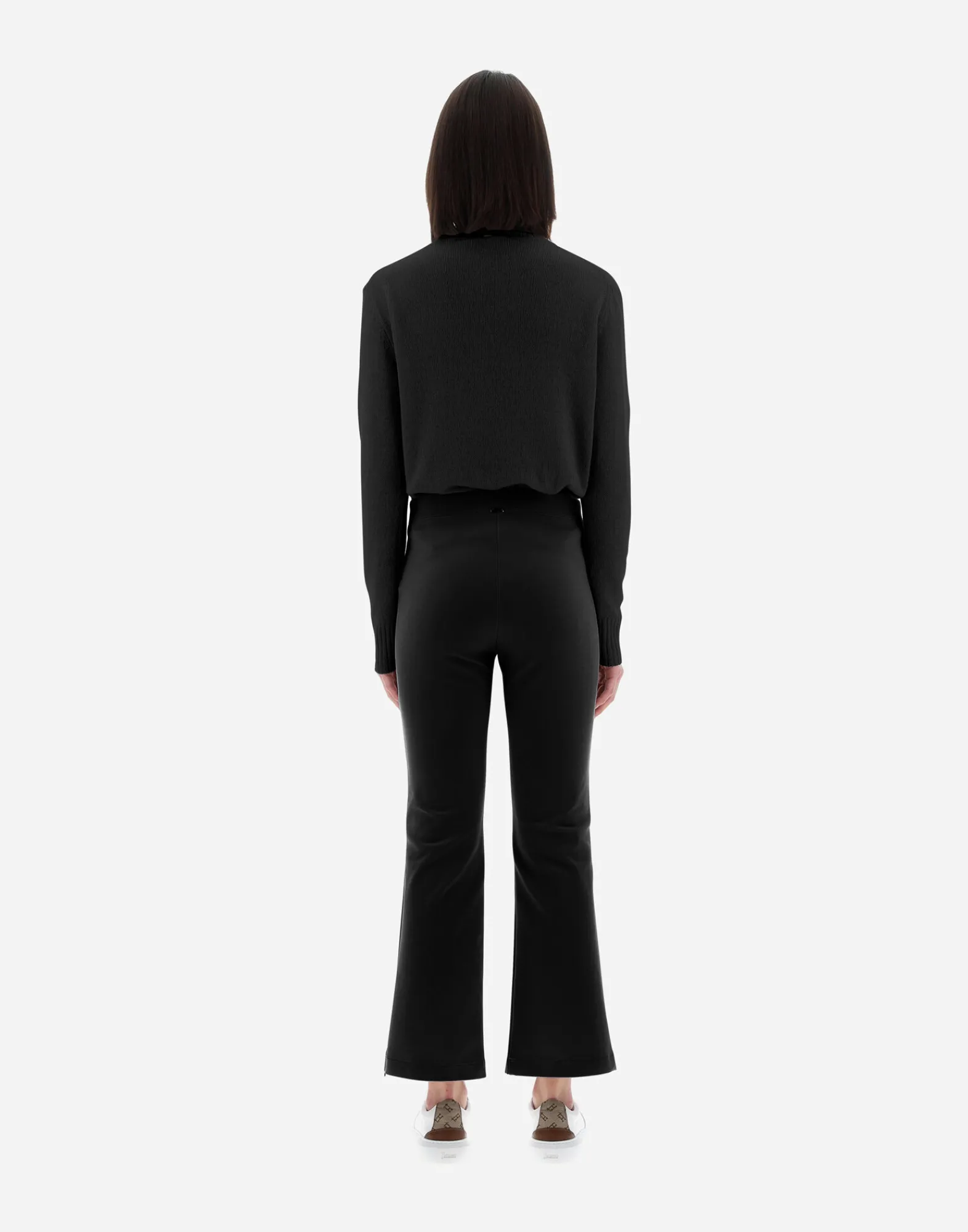 Herno Hose-Resort Hose Aus Milan Knit