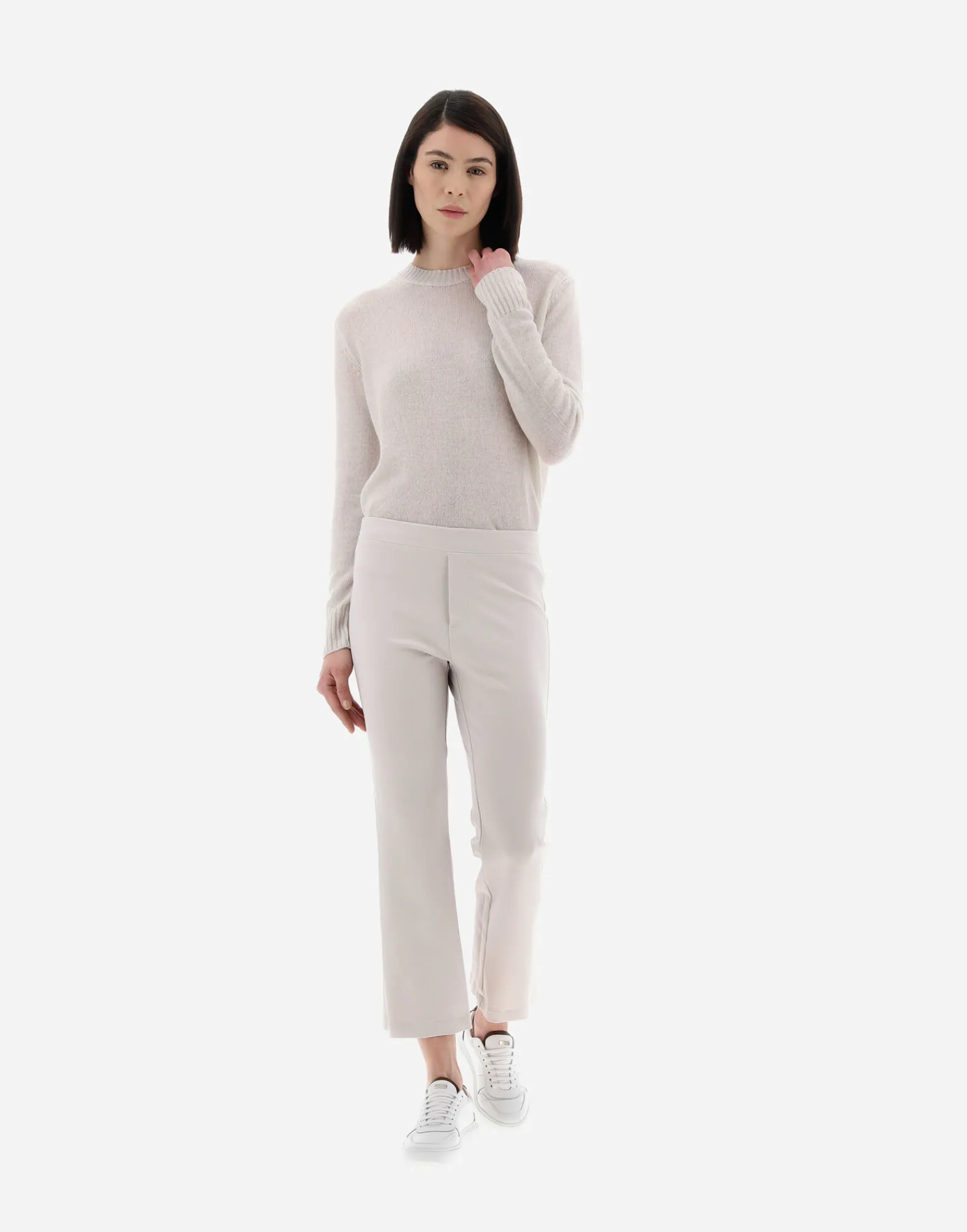 Herno Hose-Resort Hose Aus Milan Knit