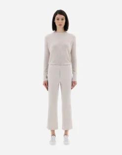 Herno Hose-Resort Hose Aus Milan Knit
