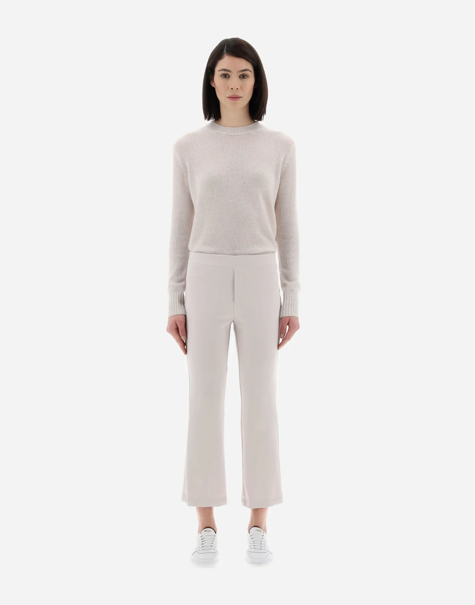 Herno Hose-Resort Hose Aus Milan Knit