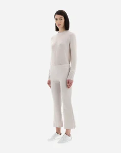 Herno Hose-Resort Hose Aus Milan Knit