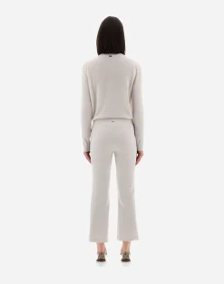 Herno Hose-Resort Hose Aus Milan Knit
