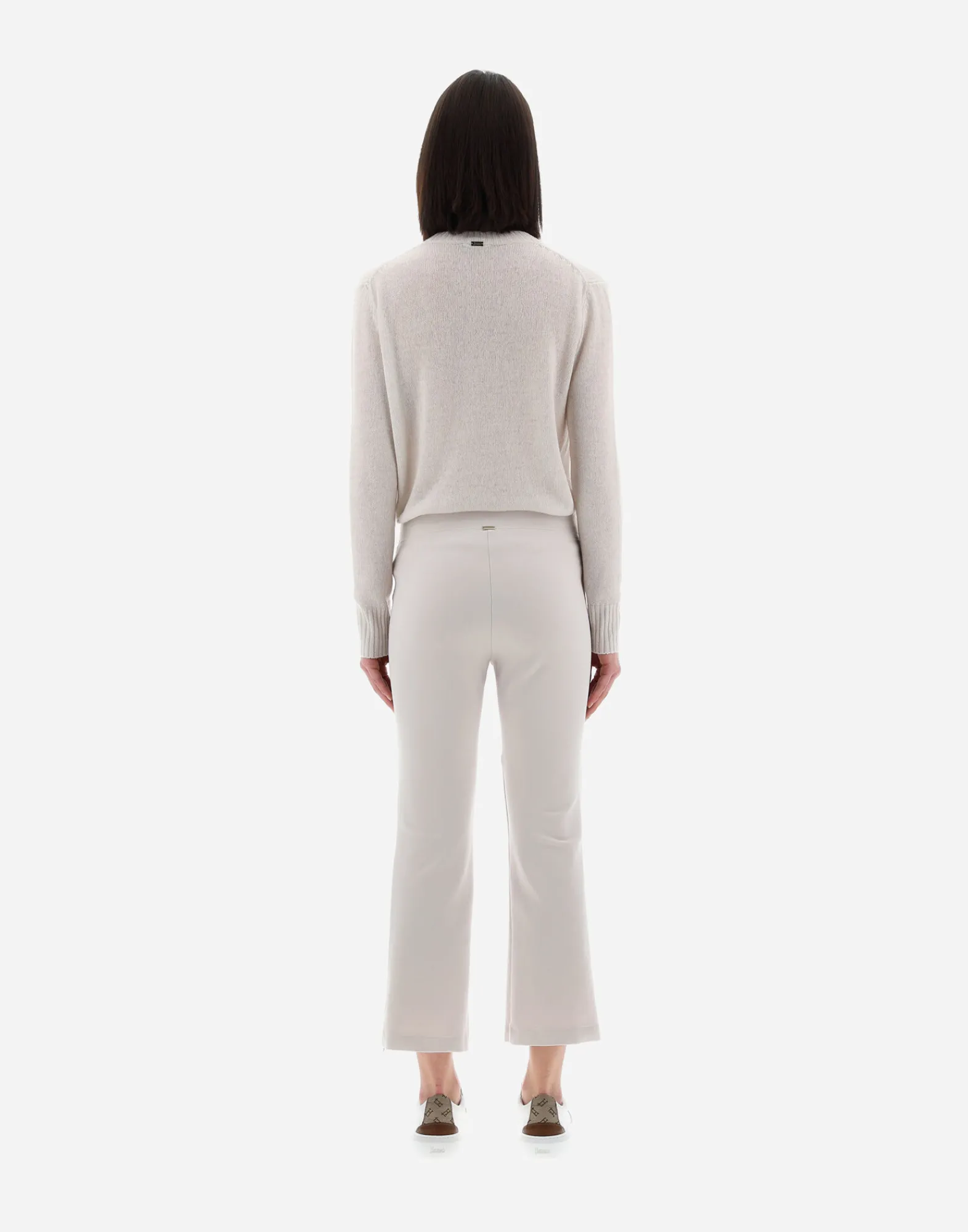 Herno Hose-Resort Hose Aus Milan Knit