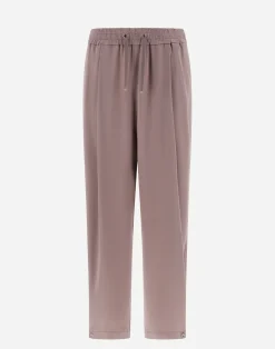 Herno Hose-Resort Hose Aus Satin Effect