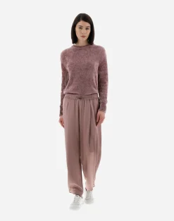 Herno Hose-Resort Hose Aus Satin Effect