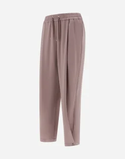 Herno Hose-Resort Hose Aus Satin Effect