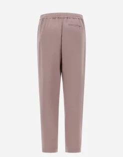 Herno Hose-Resort Hose Aus Satin Effect
