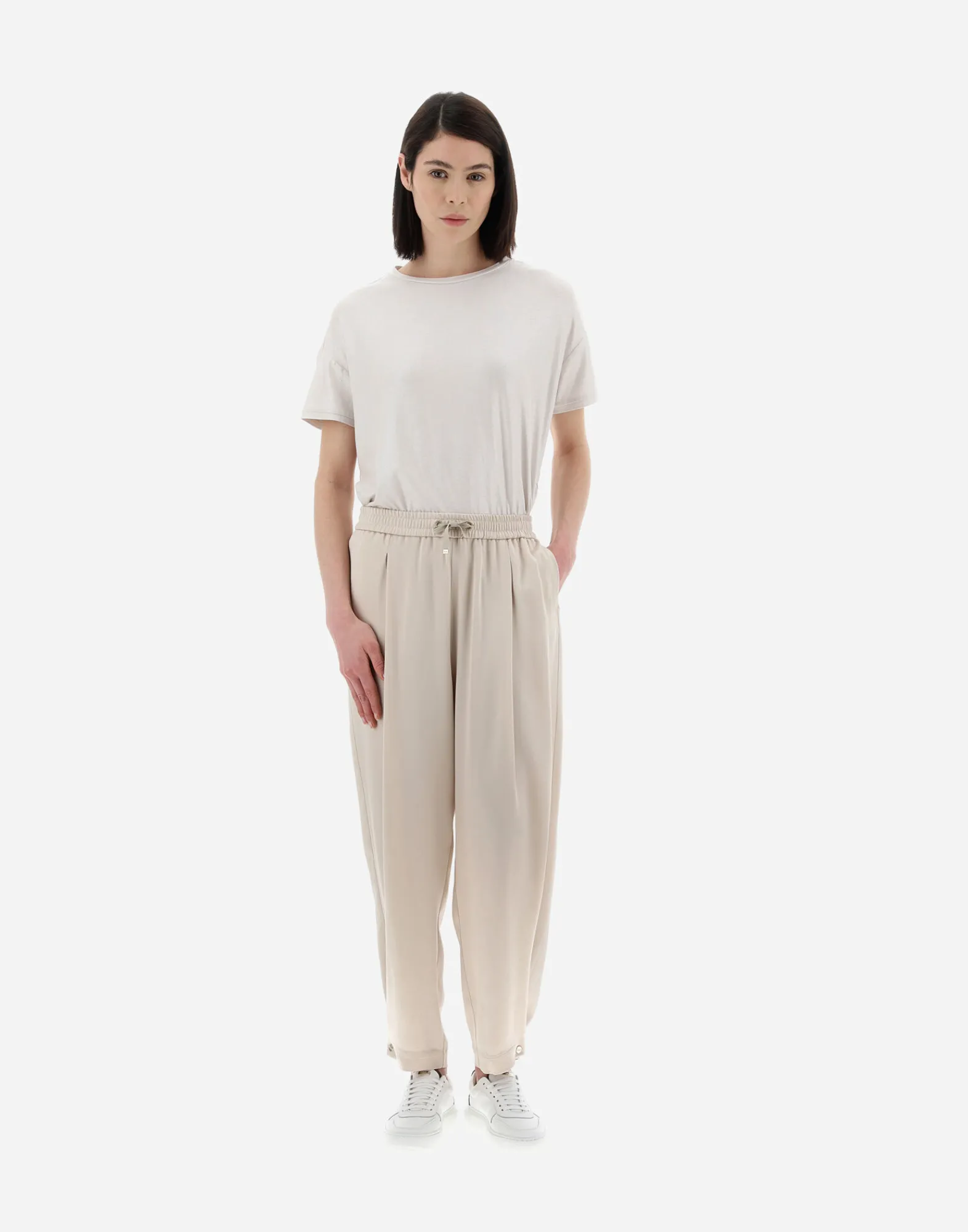Herno Hose-Resort Hose Aus Satin Effect