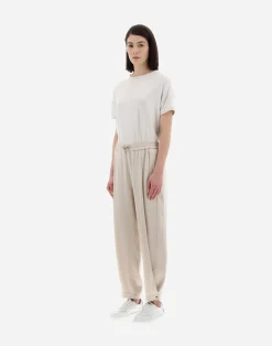 Herno Hose-Resort Hose Aus Satin Effect