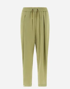 Herno Hose-Resort Hose Aus Satin Effect