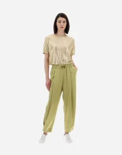 Herno Hose-Resort Hose Aus Satin Effect