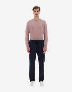 Herno Hosen-Resort Hose In Wildlederoptik