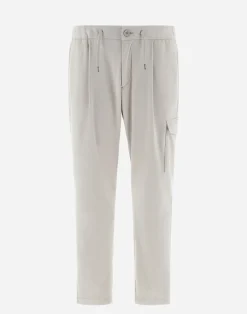 Herno Hosen-Resort Hose In Wildlederoptik