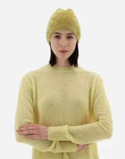Herno Hüte-Resort Kappe Aus Chenille Knit