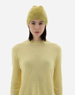 Herno Hüte-Resort Kappe Aus Chenille Knit