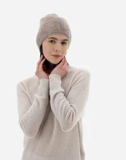 Herno Hüte-Resort Kappe Aus Chenille Knit