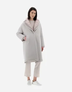 Herno Mäntel & Trenchcoats-Resort Mäntel Aus Modern Double & Nylon Ultralight